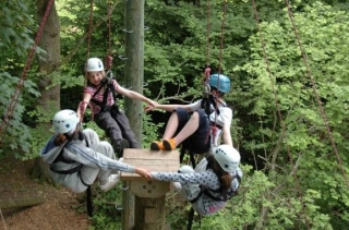  Prueba de la pértiga de equilibrio